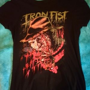 Iron Fist Freddy Tee